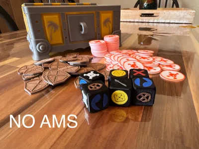 Booty Dice (Board Game)