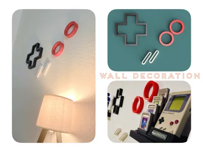Nintendo Gameboy inspired Wall Print decoration