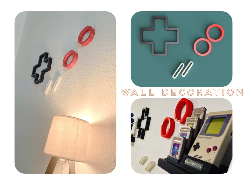 Nintendo Gameboy inspired Wall Print decoration