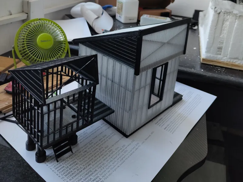 Shed cabin