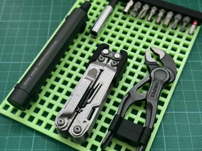 MOD GRID parametric base plate