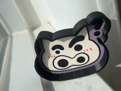 Crayon Shin-chan - Buriburizaemon tray, Buriburizaemon, Buriburizaemon tray