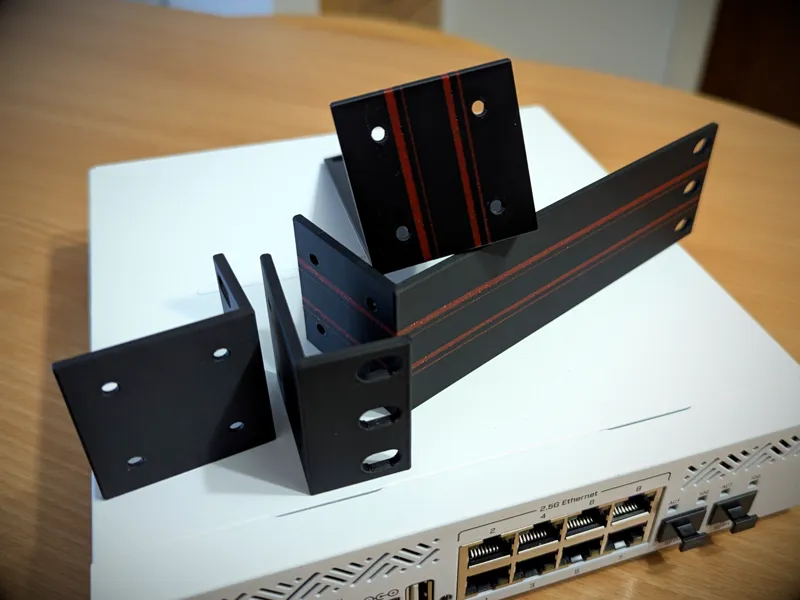 Fully Customizable Rackmount Ears