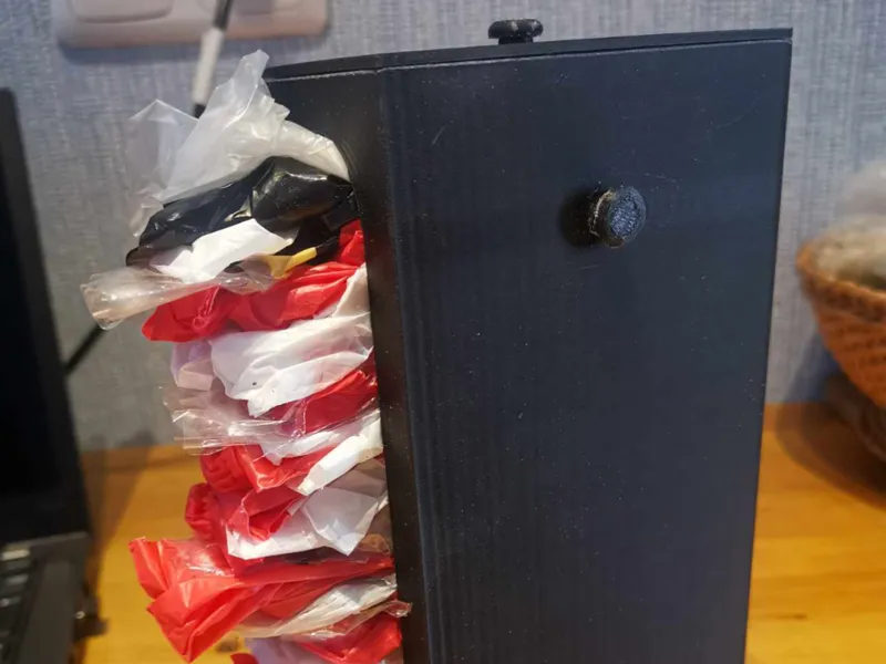 plastic bag holder