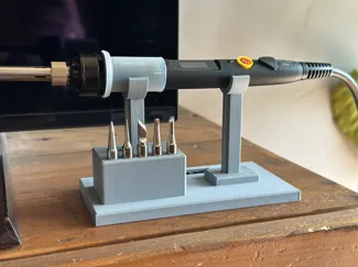Lötkolben Standfuß