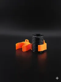 No hose lock - 0.28mm layer, 3 walls, 10% infill