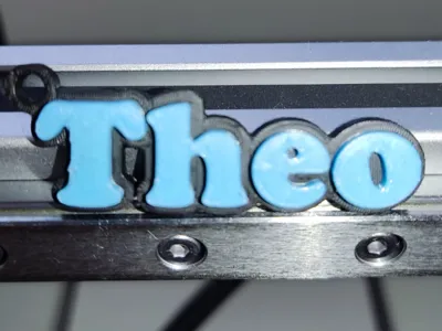 Keychain-Theo