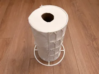 Stackable toilet paper tower stand no support