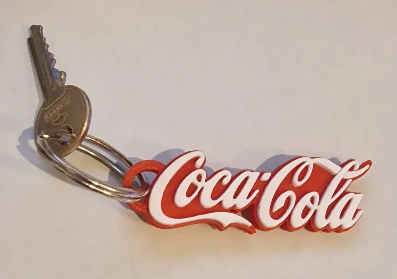Coca-Cola Schlüsselanhänger