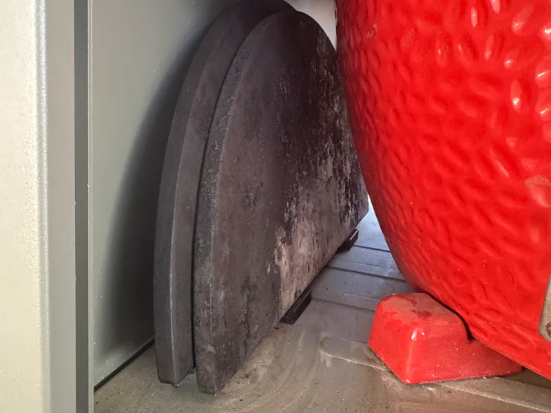 Kamado Ceramic Plate Rack