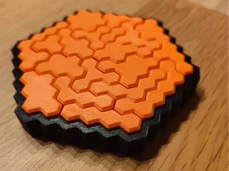 honeycomb puzzle (hard)