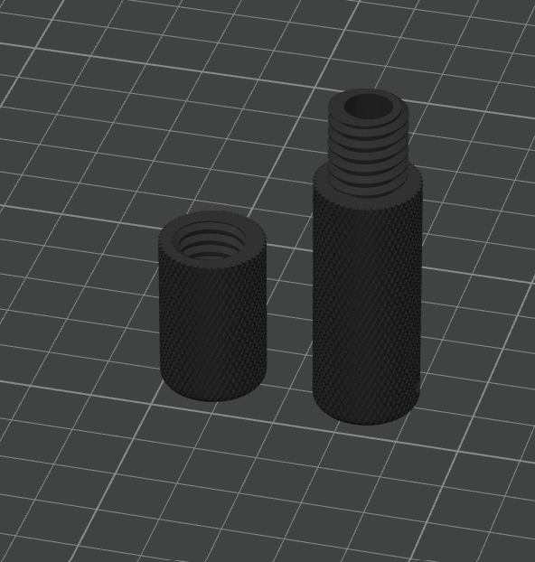 Miniatura 2 do modelo 3D Keychain Bit Driver with Storage (Parametric)