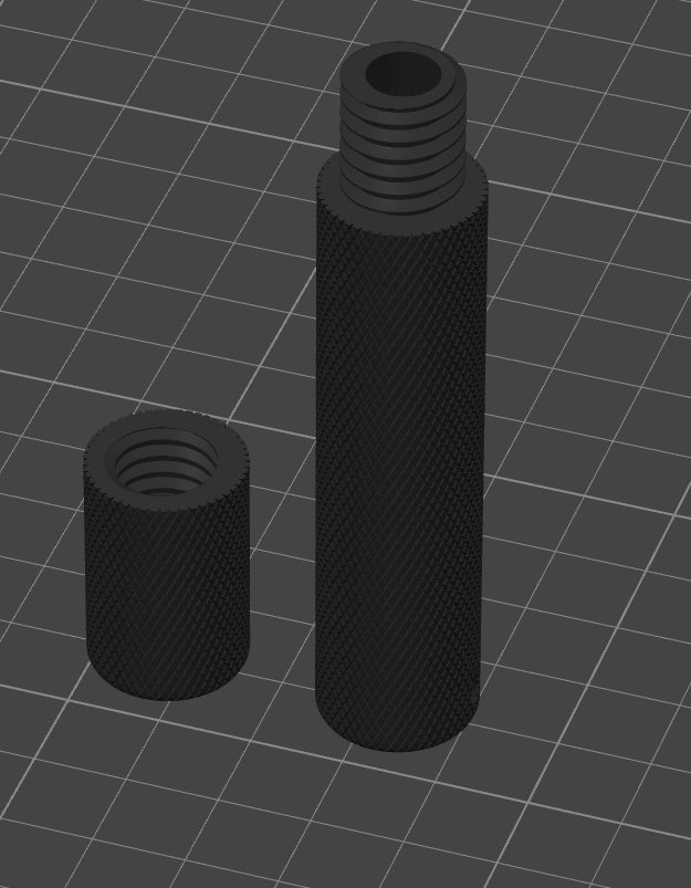 Miniatura 3 do modelo 3D Keychain Bit Driver with Storage (Parametric)