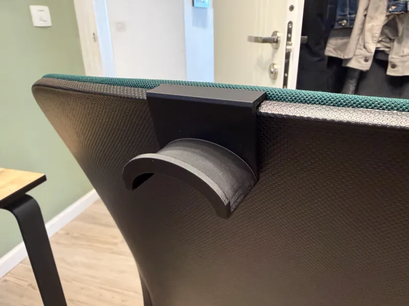 Steelcase Amia office chair bag hook / hanger