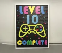 Level 10 complete