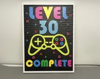 Level 30 complete