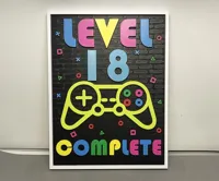 Level 18 complete