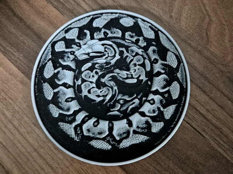 Snake coaster