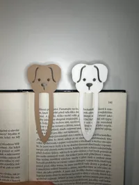 Marque-page chien — photo 1
