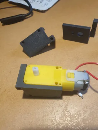 Holder for TT Motor