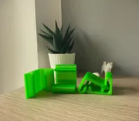0.2mm layer, 3 walls, 15% infill 4x