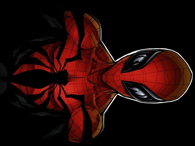 Spiderman Out of the Shadow