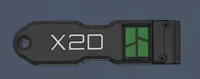 X2D 0.2mm layer, 2 walls, 25% infill