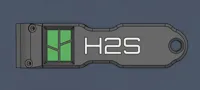 H2S 0.2mm layer, 2 walls, 25% infill