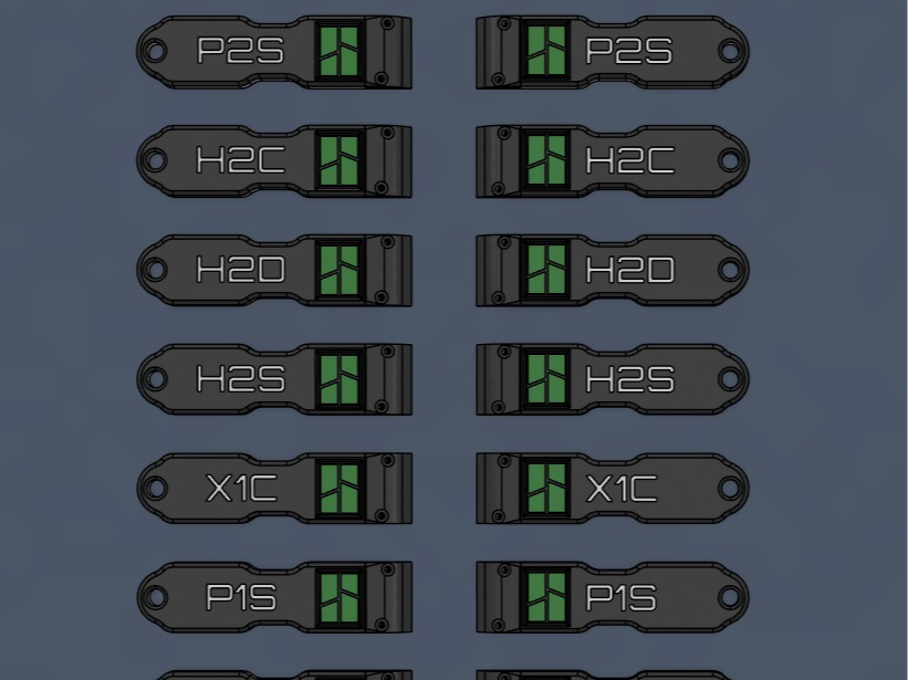 Bambu Bed Scraper + Skadis Holder