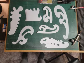 Airbrush Stencils