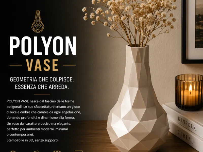 POLYON VASE