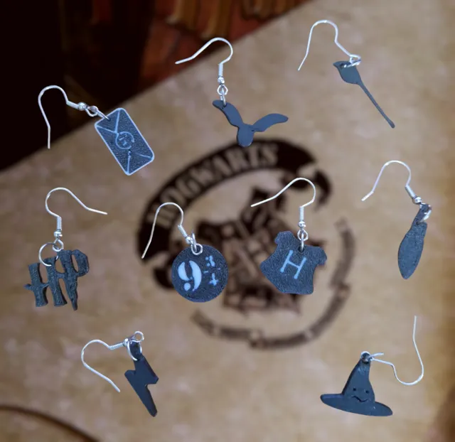 Earrings Harry potter