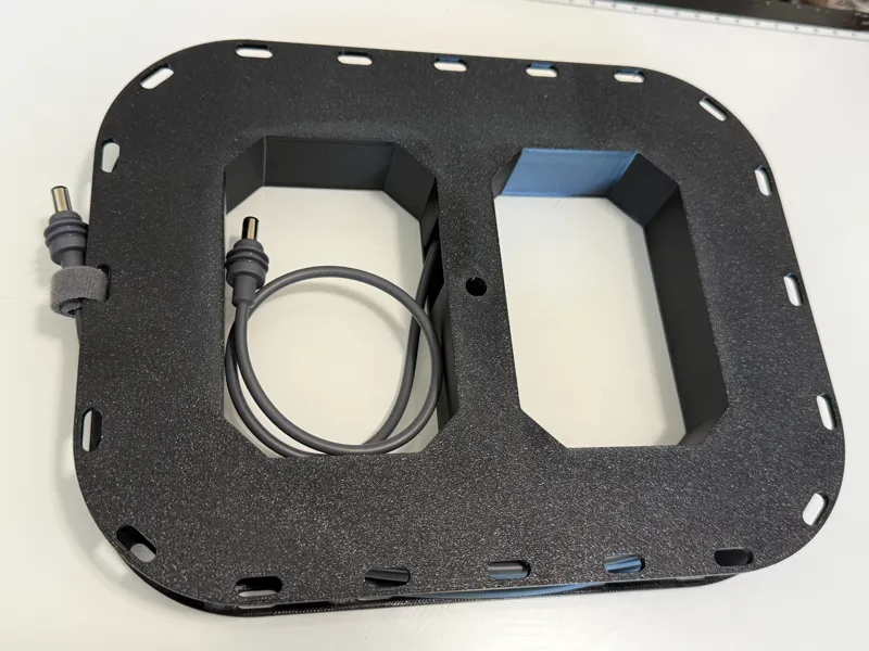 Starlink Mini rectangle cable spool 240mm x 190mm