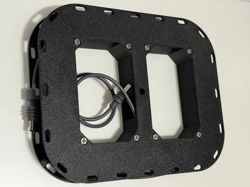 Starlink Mini rectangle cable spool 240mm x 190mm - Free 3D Print Model ...