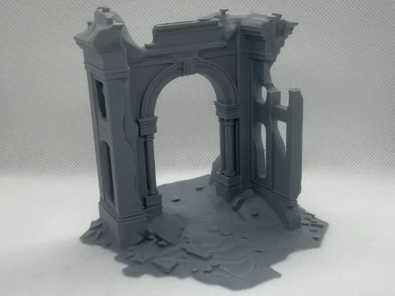 Miniature Base Arch Section - Tabletop Scenery 