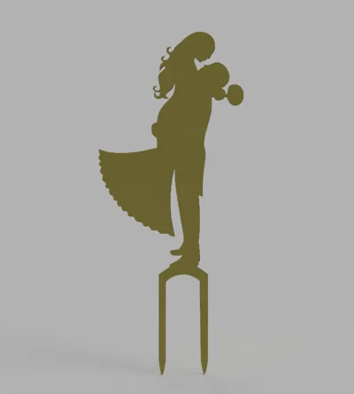 wedding-cake-topper-mr-and-mrs-hunting-guns-antler-by-savagepat