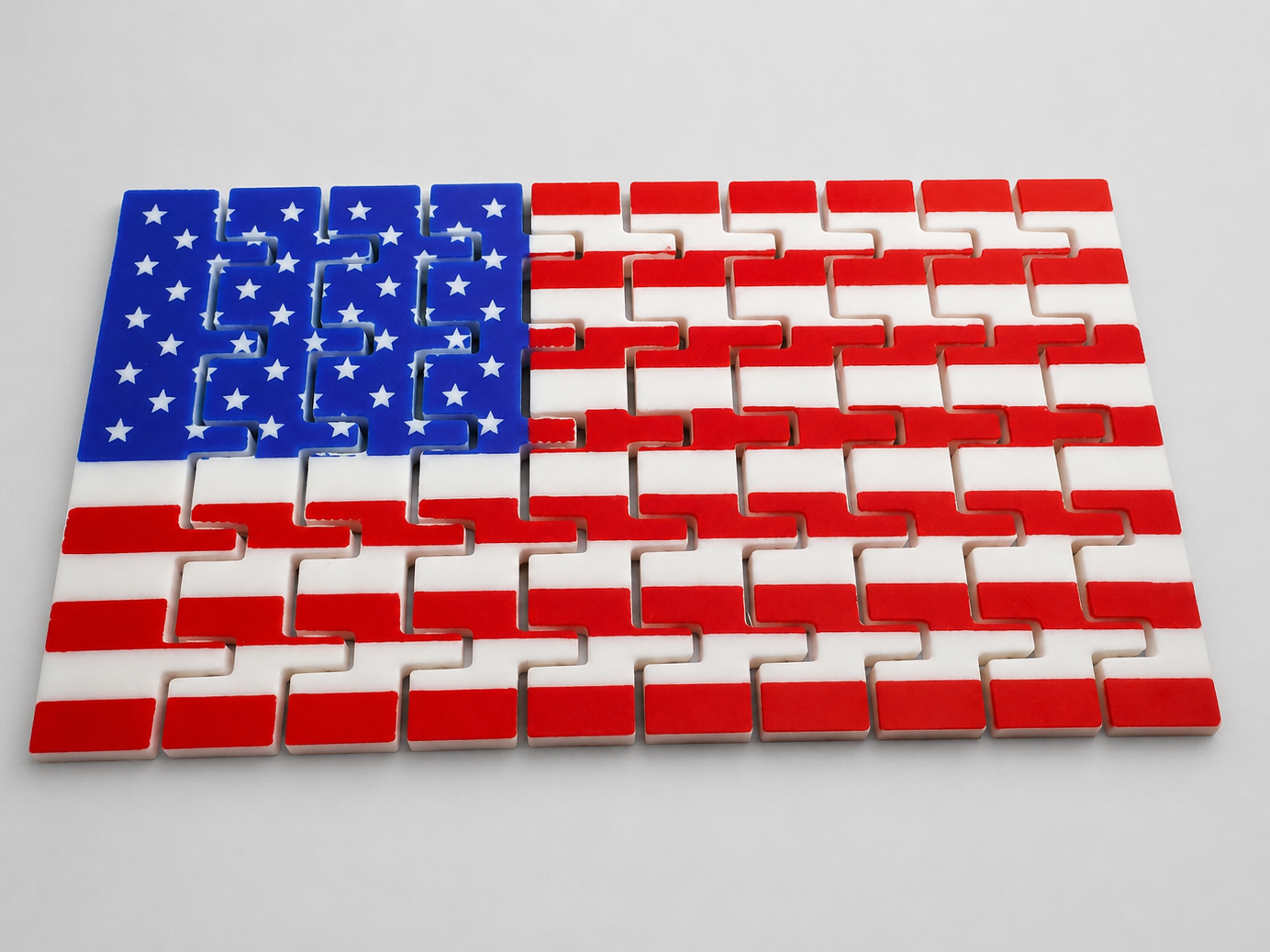 Flexi USA Flag ( 4th of July, 250th, Independence)