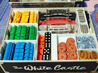 The White Castle Insert 姬路城收纳