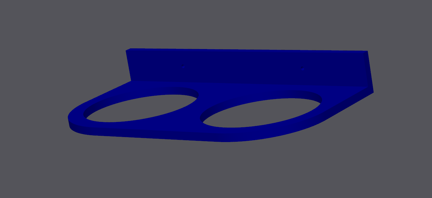Miniatura 2 do modelo 3D Dyson Filter Wall Mount 