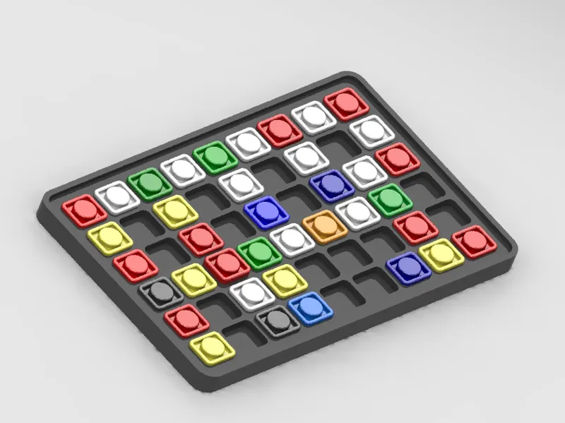 Cross-Flag Puzzle