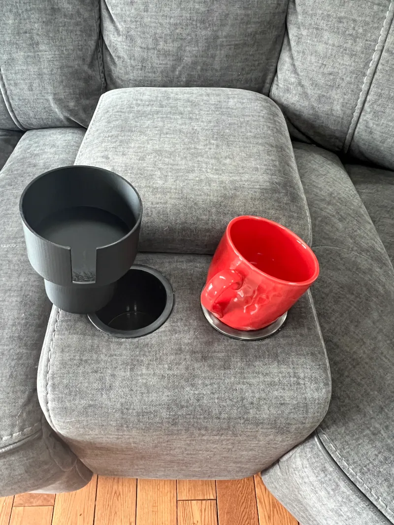 Cup Holder Mug Insert - New Lower Filament V4