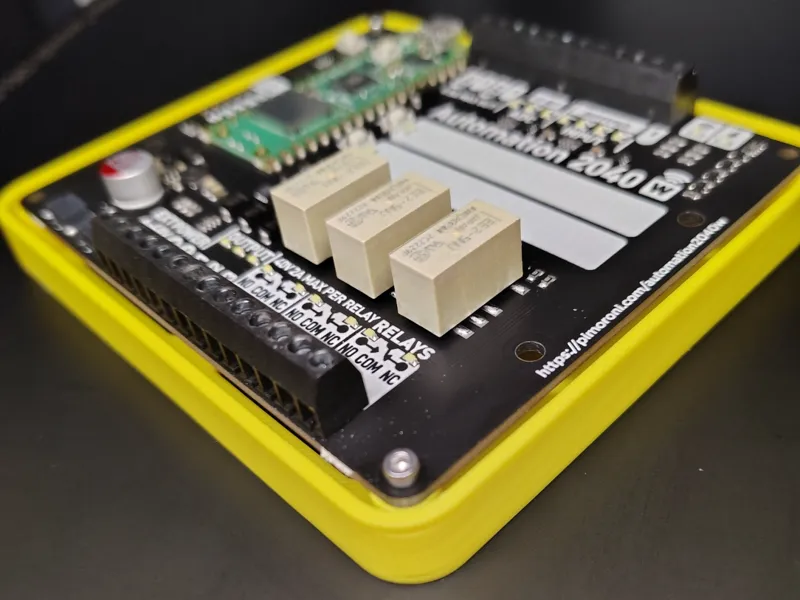 Automation Controller Base Insert Model
