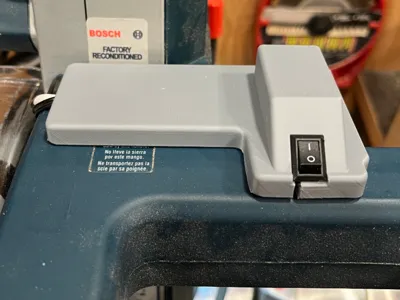 Shadow Line Switch Bracket for Bosch GCM12SD Saw