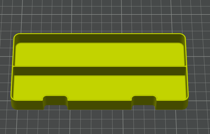 Miniatura 9 do modelo 3D 模块化一体打印弹性卡扣零件收纳盒（无需支撑无需组装无需五金）