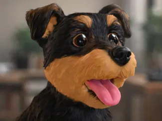 Cute Dog