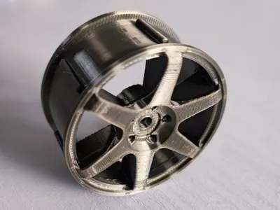 1:10 RC Volk Racing TE37 Rim 