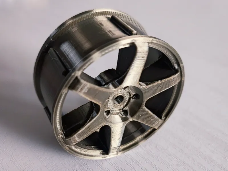 1:10 RC Volk Racing TE37 Felge 
