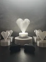 JUMBO heart option, 0.4 or 0.6 nozzle printable