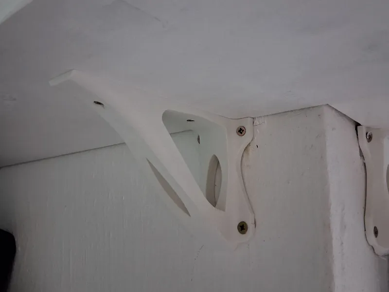 Topology optimized Shelf Bracket | 200mm Depth