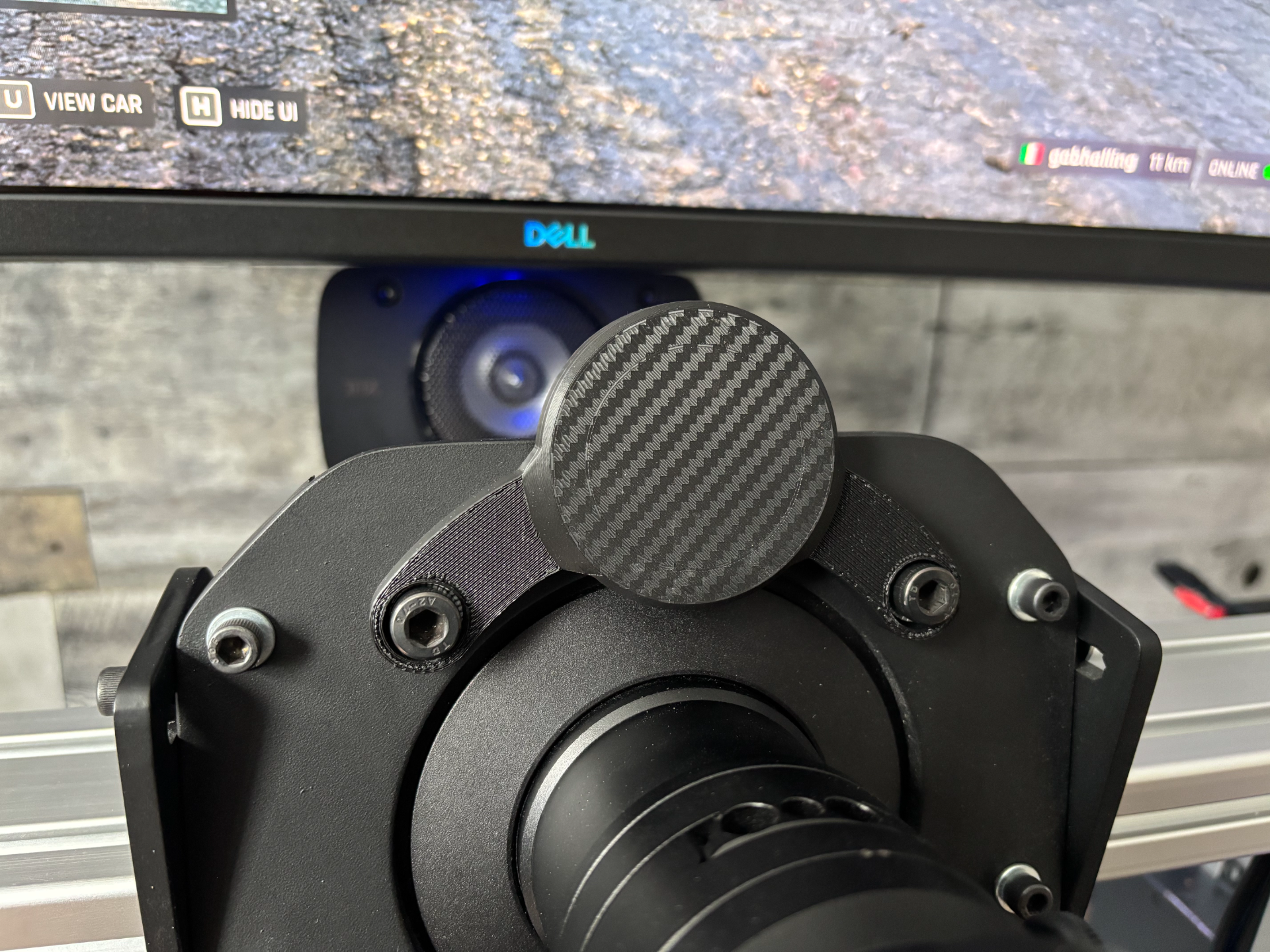 Simucube 2 Pro Magsafe Mount